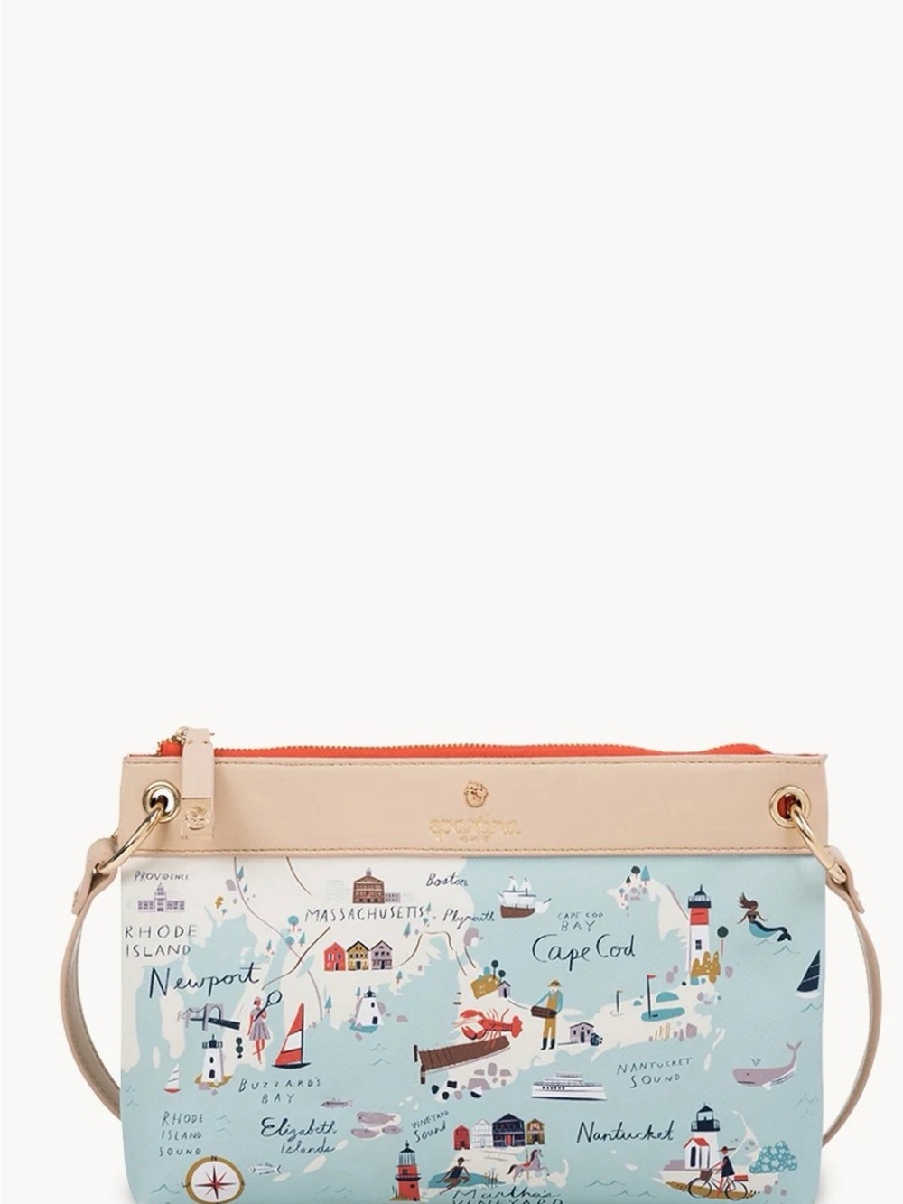 NWT Spartina Northeastern Harbors Purse - Picture 5 of 5
